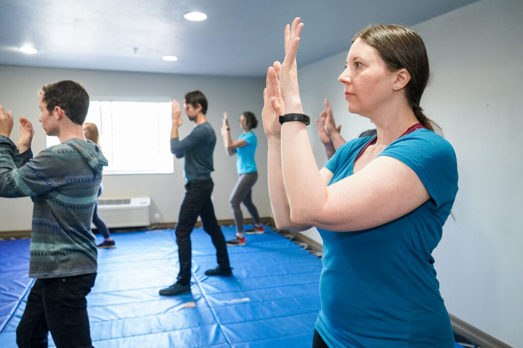 Active bystander intervention trainings