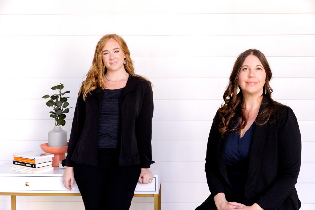 Co-founders Kayla Berry and Krista Hanley