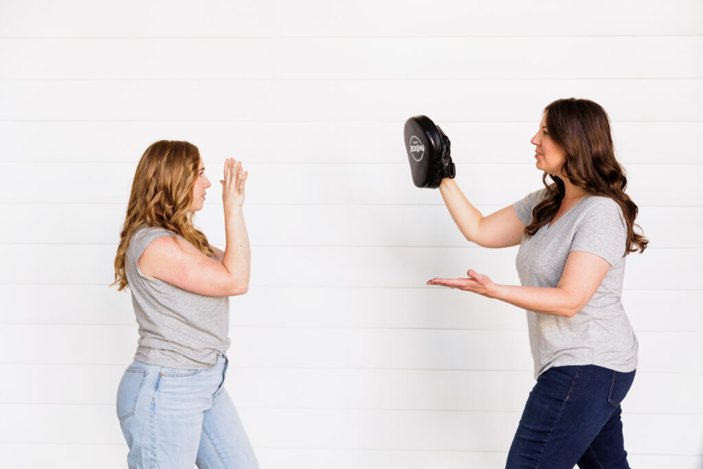 Self-defense instructors