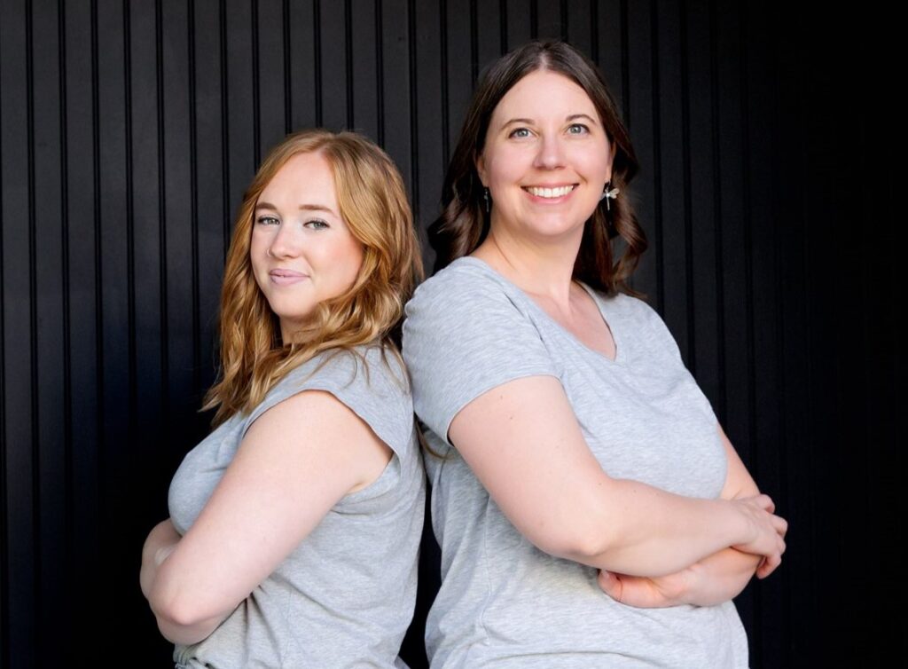 Co-founders Kayla Berry and Krista Hanley
