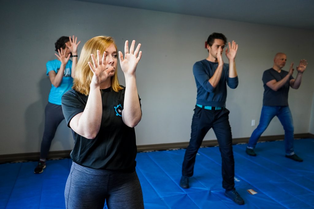 Custom workshops for organizations to cultivate confidence and assertiveness