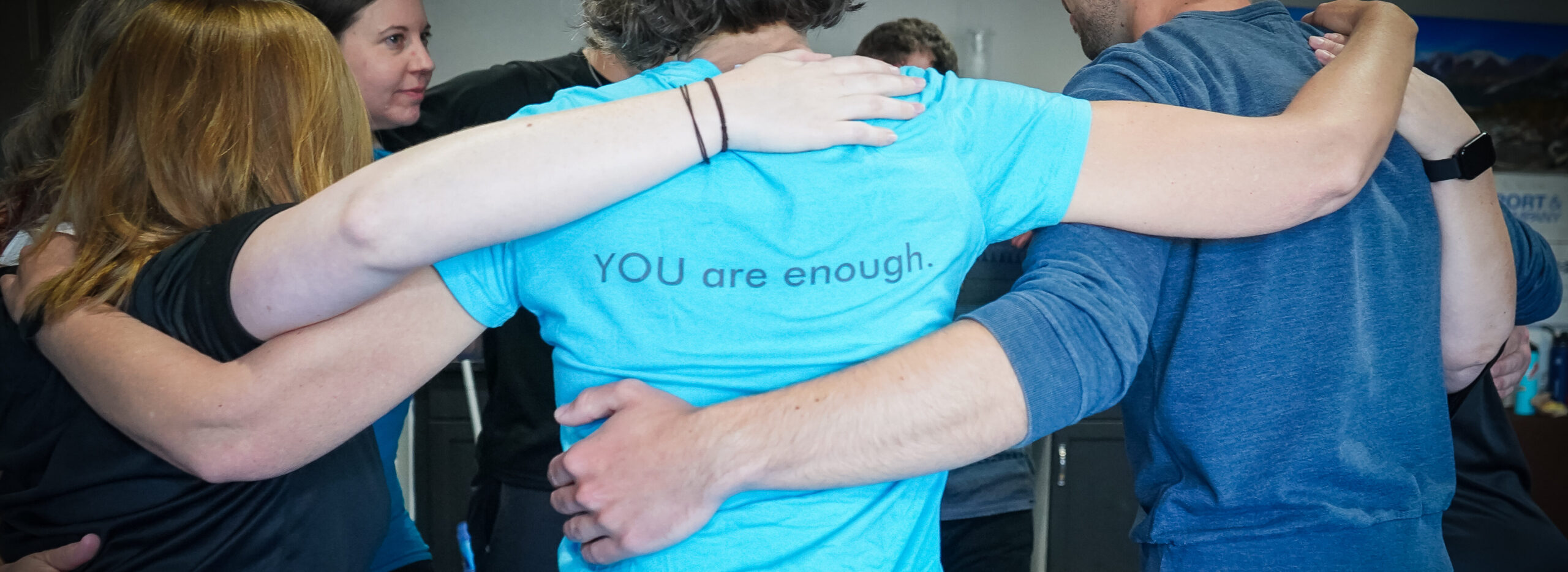 Custom community trainings to help you believe You are enough