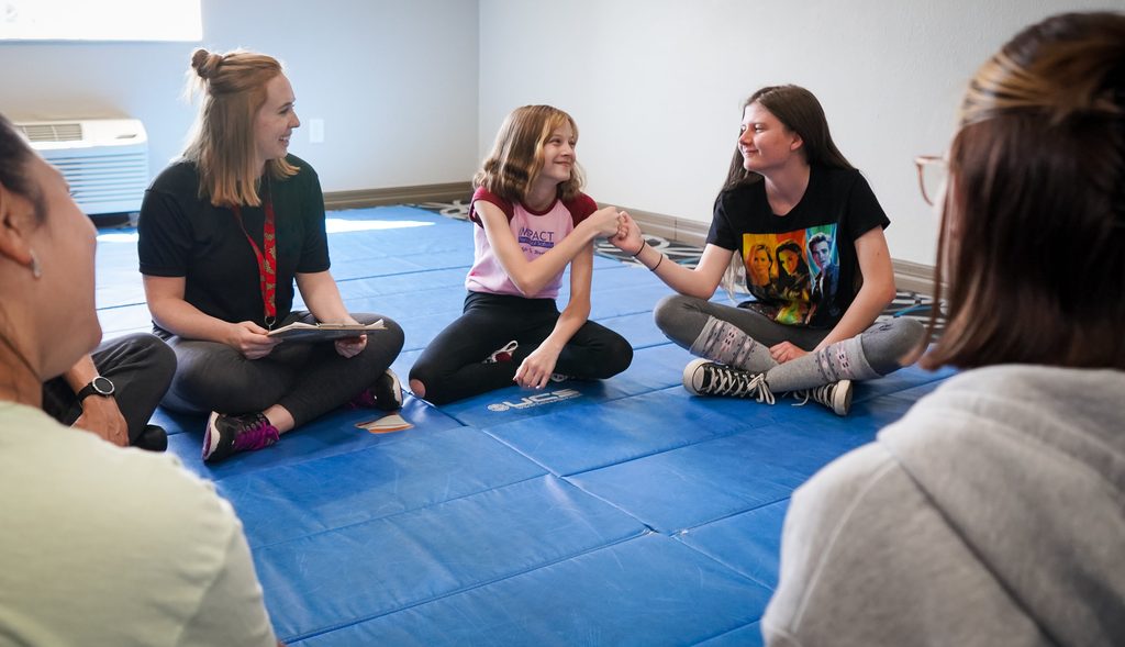 Youth and teen self-defense classes help build confidence and safety skills
