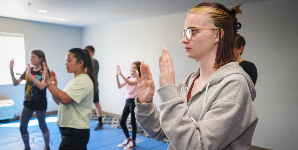 College bound self-defense classes for all women and LGBTQ young adults