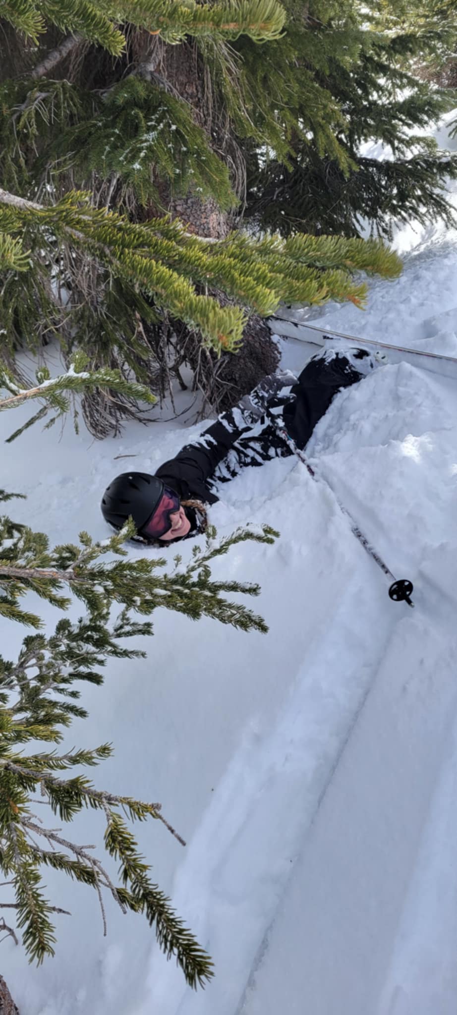 Only One Way Down: Skiing, Taking a Risk, & Community Support